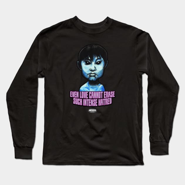 Toshio Saeki Long Sleeve T-Shirt by AndysocialIndustries